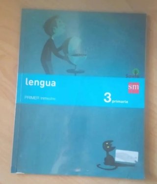 Libro lengua y literatura 3 primaria. Primer trime