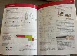 Matemáticas 2º de ESO operación mundo Anaya