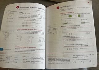 Matemáticas 2º de ESO operación mundo Anaya