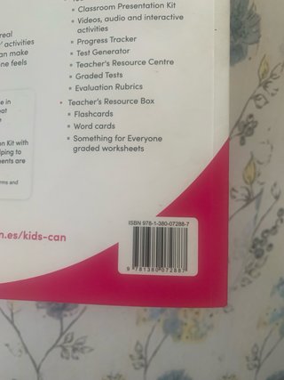 KIDS CAN! 5 Pupil's Book: libro de texto de ing...