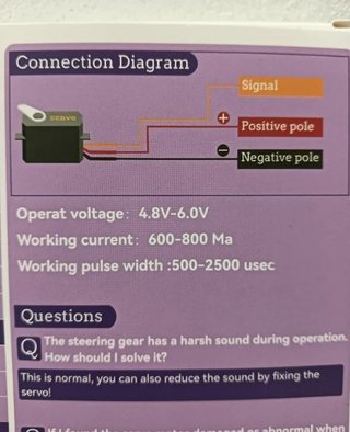 Servomotores Miuzei MF90 Micro Servo (10uds)