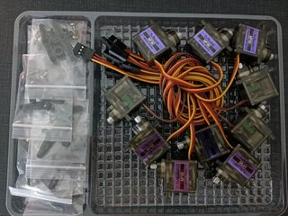 Servomotores Miuzei MF90 Micro Servo (10uds)