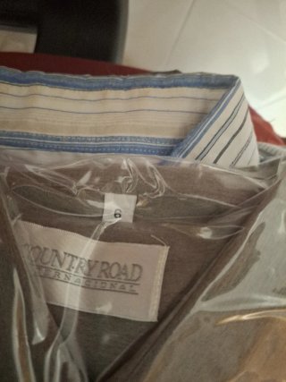 Lote 6 Camisas Tallas Grandes XXXL