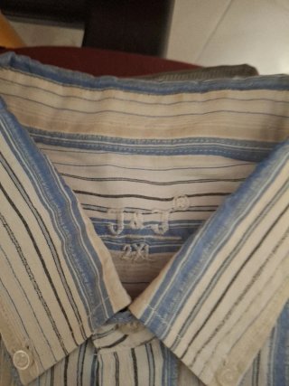 Lote 6 Camisas Tallas Grandes XXXL
