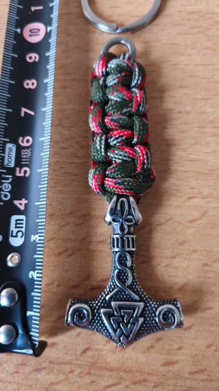 Llavero Vikingo Mjolnir