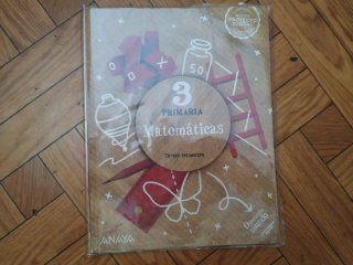 Libro del 3⁰ trimestre de Matemáticas 3º Primaria