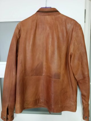Cazadora Aviatrix Marrón Talla XL