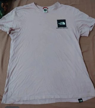 T-shirt The North Face Rosa Taglia M