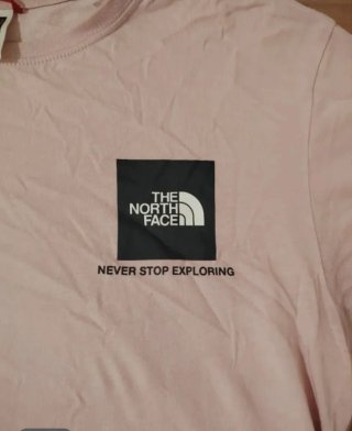 T-shirt The North Face Rosa Taglia M