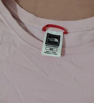 T-shirt The North Face Rosa Taglia M