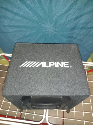 Subwoofer Alpine SBE-1044BR