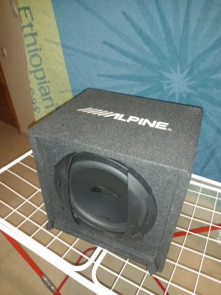 Subwoofer Alpine SBE-1044BR