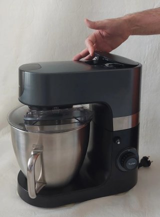 Procesador de alimentos, amasadora y batidora Silv