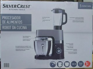 Procesador de alimentos, amasadora y batidora Silv
