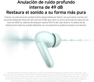 XIAOMI auriculares inalámbricos cancelación [W5PH