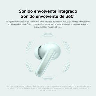 XIAOMI auriculares inalámbricos cancelación [W5PH