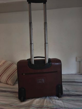Maleta de Cabina Montblanc Marrón