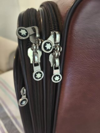 Maleta de Cabina Montblanc Marrón