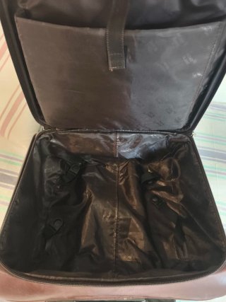 Maleta de Cabina Montblanc Marrón