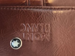 Maleta de Cabina Montblanc Marrón
