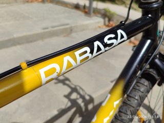 Bicicleta de Montaña RABASA RACING