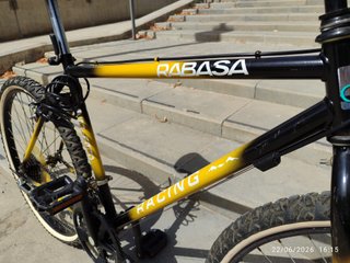 Bicicleta de Montaña RABASA RACING