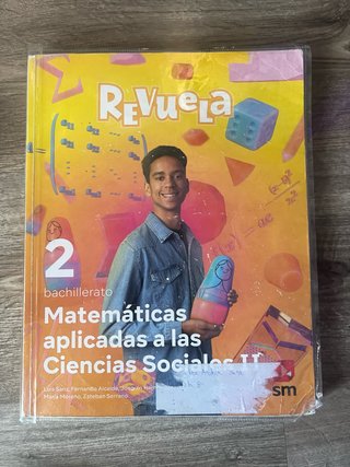 Matemáticas aplicadas a las Ciencias Sociales I...