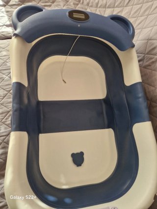 Bañera bebé plegable 5 en 1