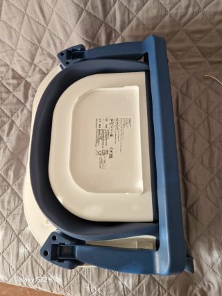 Bañera bebé plegable 5 en 1