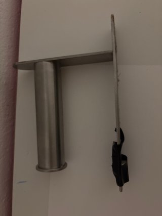 Juego baño acero inoxidable