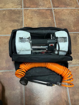 Compresor Doble Pistón 12V