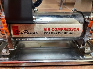 Compresor Doble Pistón 12V
