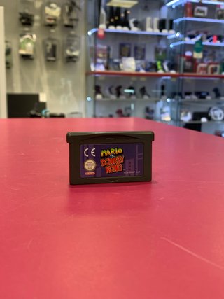 Mario vs Donkey Kong GBA Juego