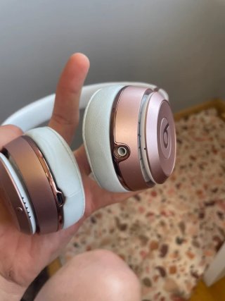 Beats Solo3 Wireless Rose Gold Auriculares