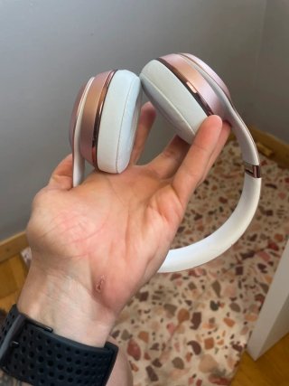 Beats Solo3 Wireless Rose Gold Auriculares
