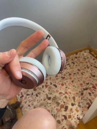 Beats Solo3 Wireless Rose Gold Auriculares