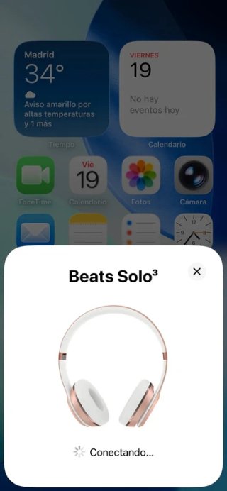 Beats Solo3 Wireless Rose Gold Auriculares