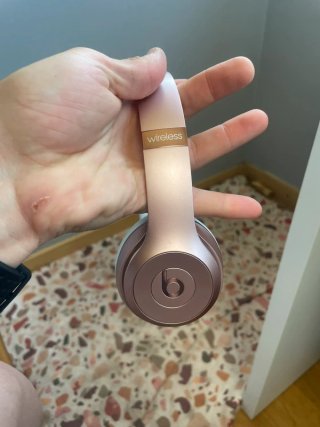 Beats Solo3 Wireless Rose Gold Auriculares