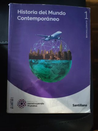 Libros texto 1° bachillerato usados un solo año.