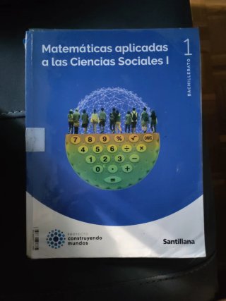 Libros texto 1° bachillerato usados un solo año.