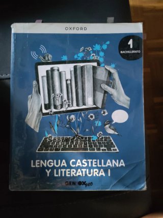 Libros texto 1° bachillerato usados un solo año.