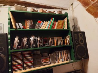 Radio Antigua Decoración Vintage