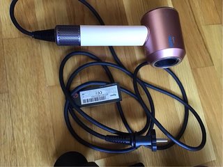 Asciugatrice Dyson Supersonic Nural Rosa + 5 Accessori