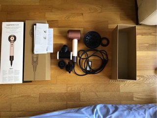Asciugatrice Dyson Supersonic Nural Rosa + 5 Accessori