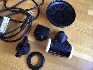 Asciugatrice Dyson Supersonic Nural Rosa + 5 Accessori
