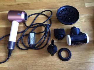 Asciugatrice Dyson Supersonic Nural Rosa + 5 Accessori