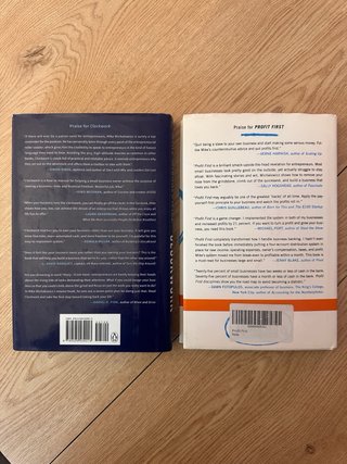 Pack de libros de empresa