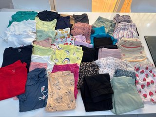 Lote Ropa Verano Niña Talla 12, Lote K