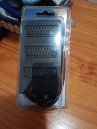 Cable Euroconector 3 Salidas ExtraStar