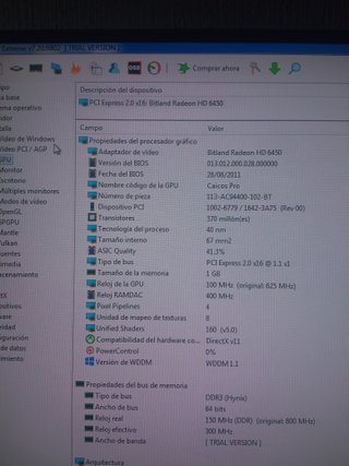AMD Radeon HD6450 DDR3 DP DVI PCIe